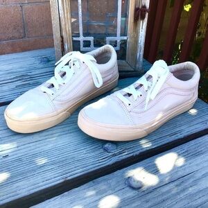 Pink Van Sneakers